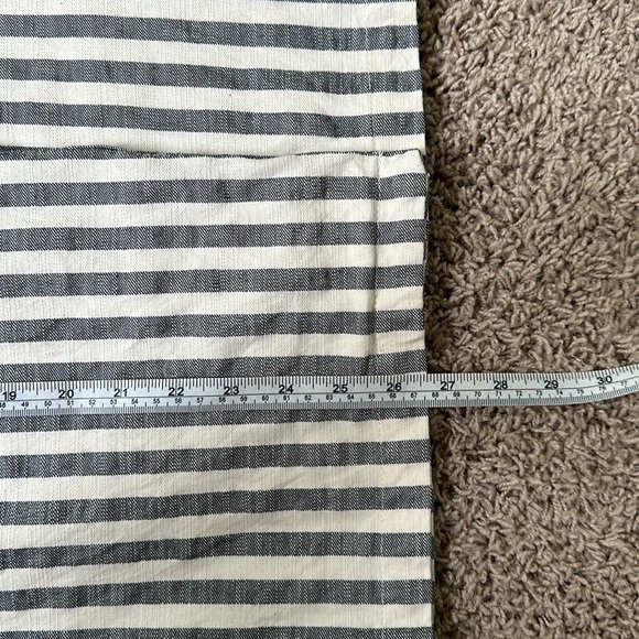 Anthropologie Wrap Striped Belted Pencil Wrap
Skirt - Picture 12 of 15